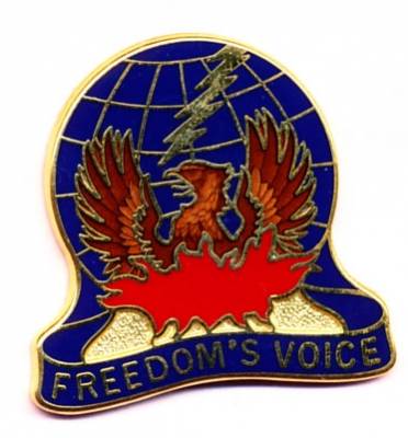 Unit Crest Air Traffic Command, clutchback, W-30